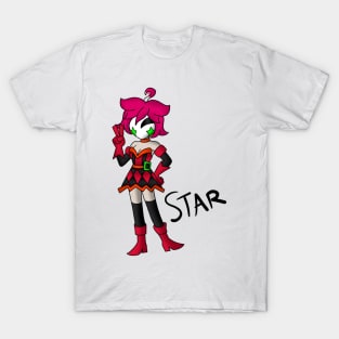 Neon Starburst T-Shirt